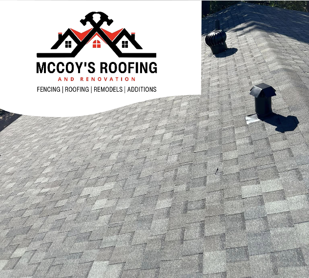 McCoy's Roofing and Renovation offers residential and commercial roofing in Wichita Falls and across North Texas including the DFW cities.